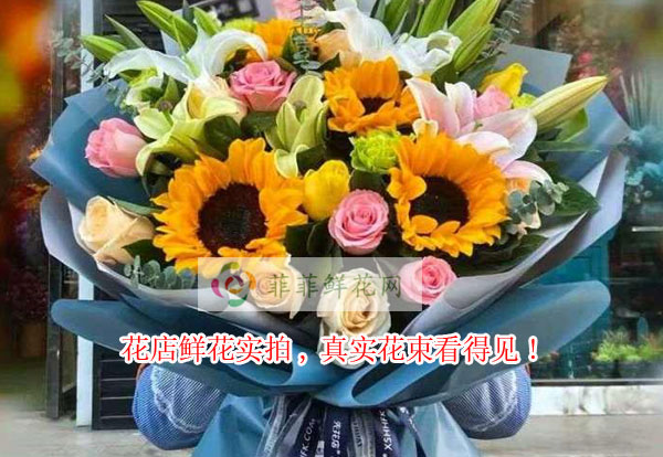 怀化沅陵县花店鲜花实拍,怀化沅陵县真实花束看得见!